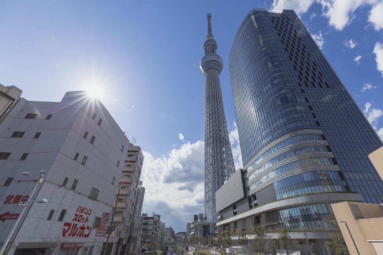 和縁waen Skytree Apartment Tokyo Bagian luar foto
