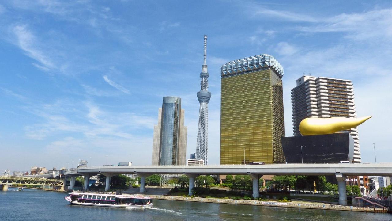 和縁waen Skytree Apartment Tokyo Bagian luar foto