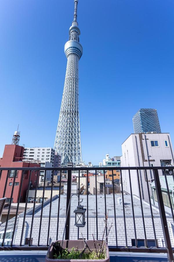 和縁waen Skytree Apartment Tokyo Bagian luar foto