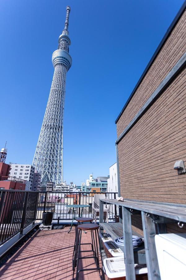 和縁waen Skytree Apartment Tokyo Bagian luar foto