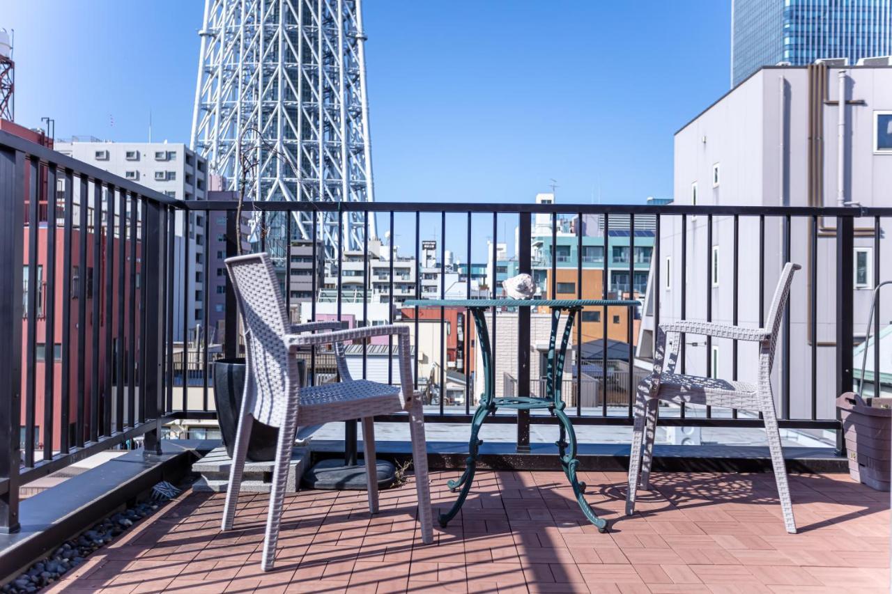 和縁waen Skytree Apartment Tokyo Bagian luar foto