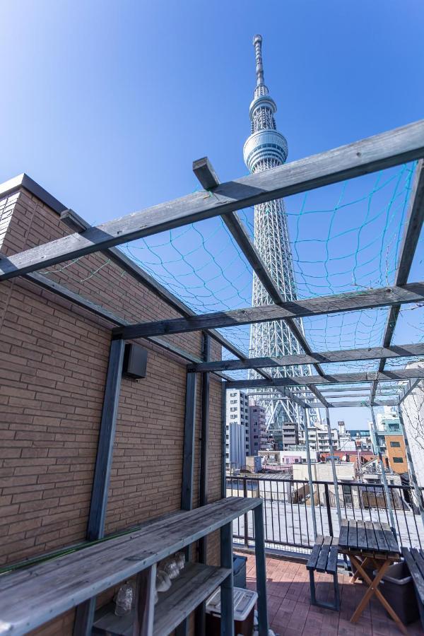 和縁waen Skytree Apartment Tokyo Bagian luar foto