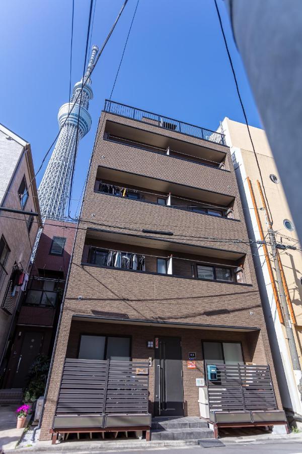 和縁waen Skytree Apartment Tokyo Bagian luar foto